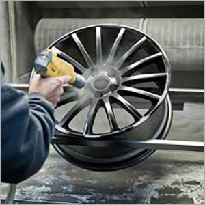 Alloy Wheel Powder Coating Service